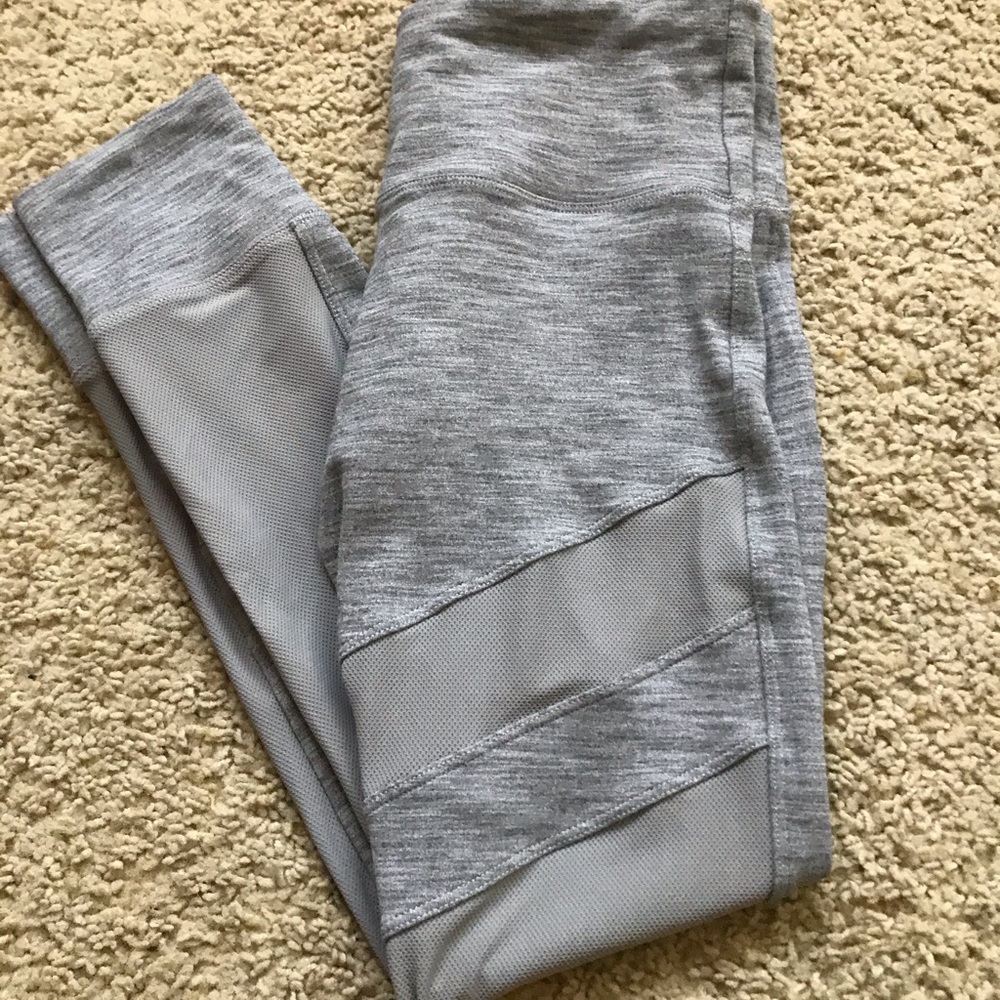 High waisted mesh leggings